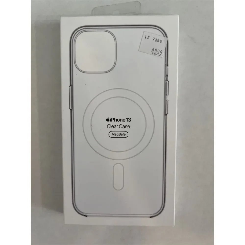 Iphone Apple Clear Case with MagSafe for iPhone 13 New/openbox